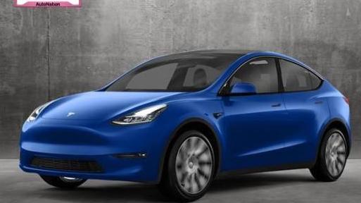 TESLA MODEL Y 2022 7SAYGDEE1NA016209 image